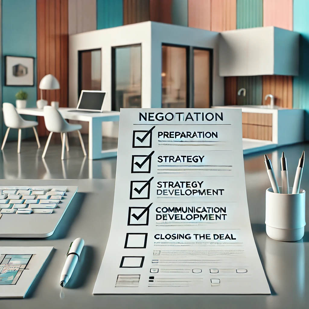 The Ultimate Home Negotiation Checklist: Secure the Best Deal on Your Dream Home