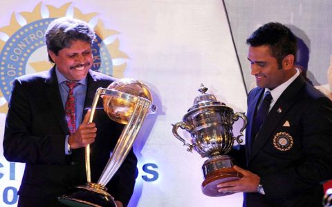 World Cup 2023: Saluting Cricket Royalty   The Enduring Legacy of Mr. Kapil Dev and Ms. Dhoni