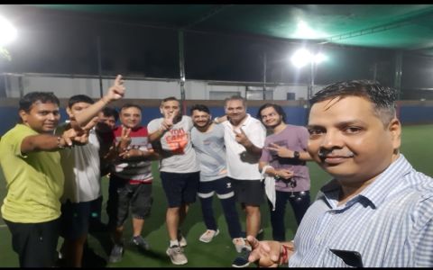 Ahmedabad's Hidden Gem: Box Cricket with iLead Enthusiasts