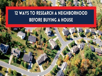 What to Look for in a Neighborhood When Buying a Home